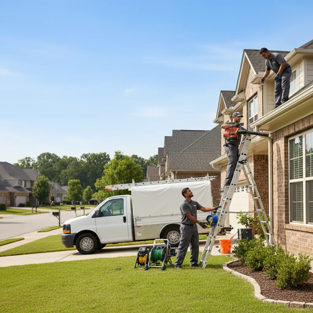 Home Gutter Service in Chattanooga, TN near me